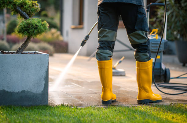 Garage Pressure Washing in Lake Fenton, MI